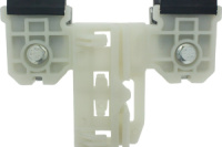 Направляющая каректа стеклоподъемника Skoda Fabia II 2007-2014 Передняя левая дверь