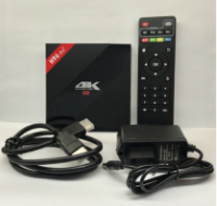 Приставка Smart Tv Box H96 Pro+ 4K 2Гб оперативна пам'ятка 16 ГБ