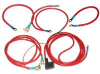 Комплект проводів АКБ для трактора Т 151К з латуними литими клемами