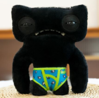 Fuggler черный 23 см