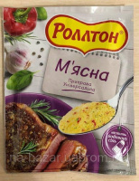 Ролтон Приправа мясна д/п 80г