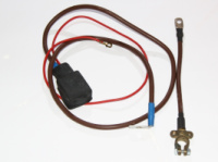 Комплект проводів АКБ для автомобілю ВАЗ 21213 Тайга з латуними литими клемами