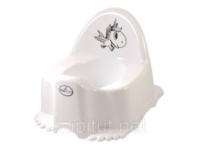 Горщик дитячий Unicorn white