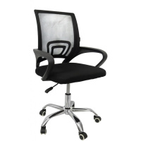 Офісне крісло, поворотний стілець Bonro, Чорне