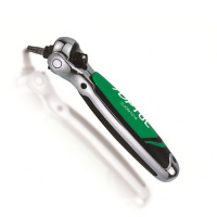 Трещотка 3/8« + держатель бит с шарниром (360°) TOPTUL 72 зуба CJOM1216