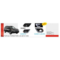 Фары доп.модель Subaru Forester 2.5i 2013-16/SU-001/H11-12V55W