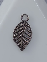 Подвеска/ Размер - 2×1см. Цвет - сталь/ Цена за 1 шт.