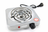 Электроплита A-Plus AP-2101-grey серая