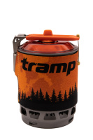 Система для приготування їжі Tramp 0,8л orange UTRG-049