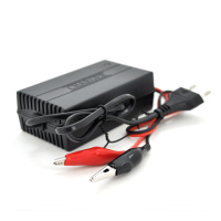 Автоматическое ЗУ для аккумулятора MERLION,12V,2A 90V-260V,клеммы(AGM/Gel/Lead)