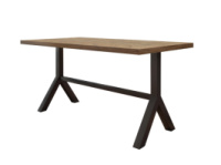 Бесплатно Новой Почтой! Стол «Сэндвич» №1 обеденный и офисный (Прямоугольный)