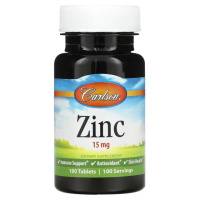 Carlson Zinc 15 mg 100 таблеток