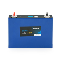 Ячейка Merlion 3.2V 130AH для сборки LiFePo4 аккумуляторов, (200х30х170(185)) мм, Q6