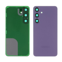 Заднее стекло корпуса для Samsung S926 Galaxy S24 Plus Cobalt Violet (феолетовая)