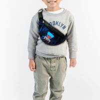 Сумка-бананка  Поппі «Poppy Playtime» з принтом, 32х15см, дитяча, молодіжна (00106)