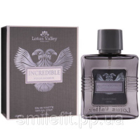 Чоловіча туалетна вода Lotus Valley Incredible 100 мл