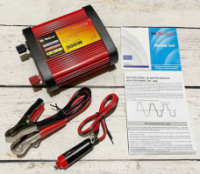 Инвертор 12v 300W преобразователь напряжения