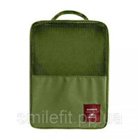 Органайзер для взуття дорожній сумка Monopoly Travel Series. Колір: зелений