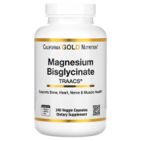 California Gold Nutrition Magnesium Bisglycinate 240 капсул