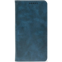 BoxFace  Чохол-книжка Crazy Horse Clasic для Xiaomi Redmi Note 17 Dark Blue (Strong)