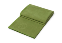 Рушник для йоги Manduka eQua Mat Towel Bloom Tie Dye 183x67 см Matcha зелений