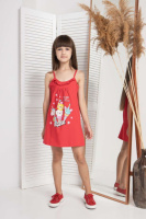 Сукня з тонкими бретельками на дівчинку - Sweets    6-7, 8-9, 10-11, 12-13 років