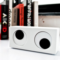 Годинник з очима-стрілками «Eyes»