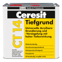 Ceresit CT-14 Tiefgrund (5 л) Ґрунтівка універсальна глибокопроникаюча