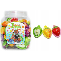 Мармелад с желе Fruit 3-D 50 шт