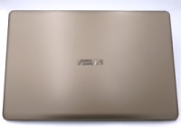 Кришка матриці для ноутбука Asus X542 X542UR X542UQR X542UN X542UQ (голд)