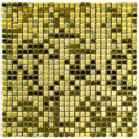 Мозаика зеркальная 298х298х4,5мм Золото SW-00002372