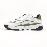 Adidas Niteball ІІ білі з оливою