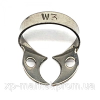 Кламер для моляров, Surgimax Fig W3