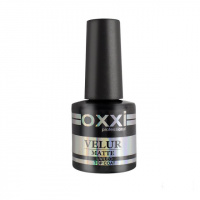 Топ матовый для гель-лака OXXI Velur Matte Top Coat, 10 мл
