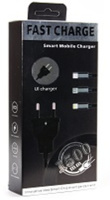 СЗУ універсальне microUSB 1A BLACK