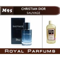 Духи на разлив Royal Parfums 100 мл Christian Dior «Sauvage»
