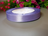 Атласная лента/ 1,2 см/ 23 метра/ сиреневый