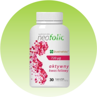 Neofolic Неофолик Неофолік 720 мкг 30 капсул