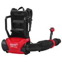 Повітродувка ранцева акумуляторна безщіткова MILWAUKEE, M18 F2BPB-0 (2х18В) (каркас, картонне пакування)