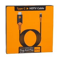 Кабель USB Type-C/HDMI 2m 4k