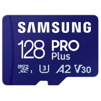 Карта пам'яті Samsung MicroSDXC 128GB C10 UHS-I R180MB/s Pro Plus (MB-MD128SA/EU) (Код товару:41995)
