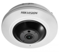 5Мп Fisheye IP видеокамера Hikvision с функциями IVS и детектором лиц DS-2CD2955FWD-IS (1.05 мм)