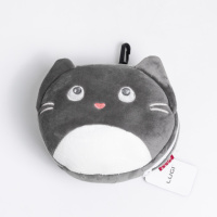 Дорожній набір 2 в 1 Fine Cat подушка-трансформер та маска для сну HP-56-23G