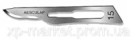 Лезвия для скальпеля  Эскулап би браун (AESCULAP ,B.BRAUN ) 100ШТ/УП No2062 №15
