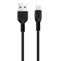 Кабель зарядки телефону, планшета Hoco X20 Flash Micro USB Cable (3m) Чорний - купити в SmartEra.ua