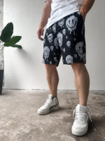 Шорти чорні | 44-010