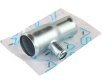 Трубка радиатора ГАЗ 2410, 3110, 3302 дв. 402 отводящая металлическая (тройник) «Чайник»