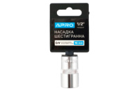 Головка шестигранная Apro 16 мм x 1/2« (252716)