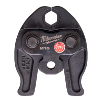 Прес-кліщі змінні для обтиску труб MILWAUKEE, J12-M15 (для M12 HPT, M12 ONEHPT)