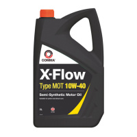 Моторне масло Comma X-FLOW TYPE MOT 10W-40 5л